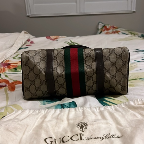 Gucci Accessory Collection Boston Bag Vintage - Picture 10 of 12